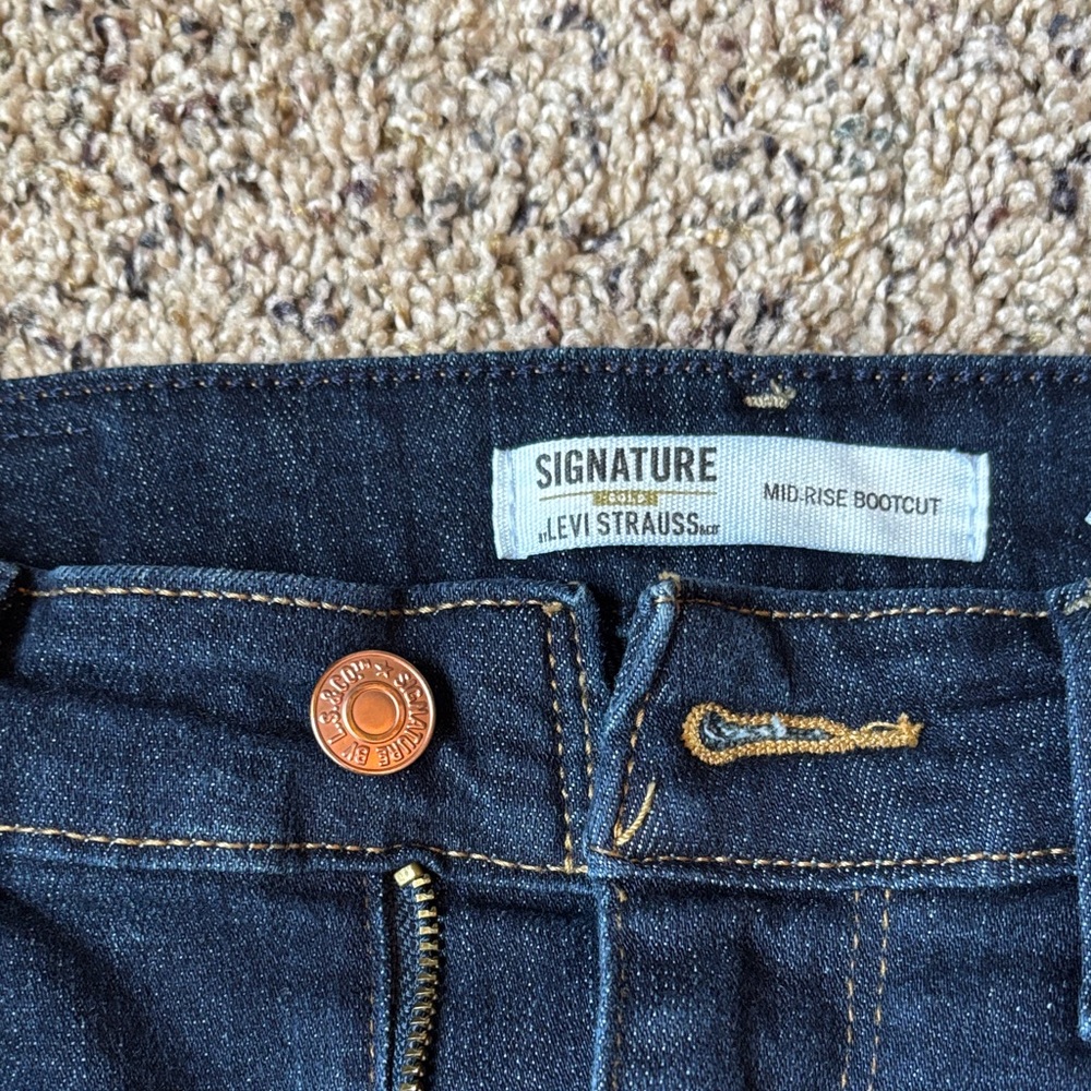 Levi's Women's Boot Cut Jeans - Dark Blue